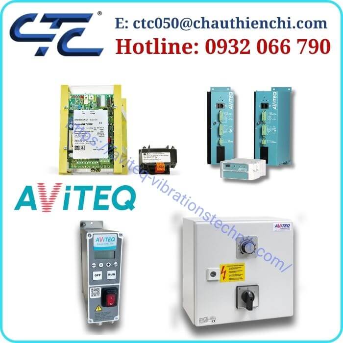 Bộ Điều Khiển Rung AViTEQ VIBTRONIC Chính Hãng Giá Tốt