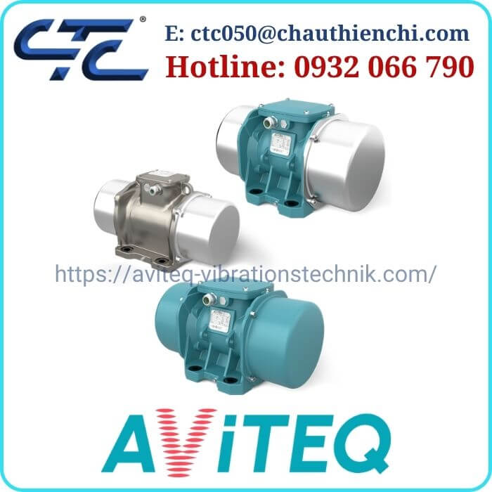 Động Cơ Rung AViTEQ Chính Hãng Đức
