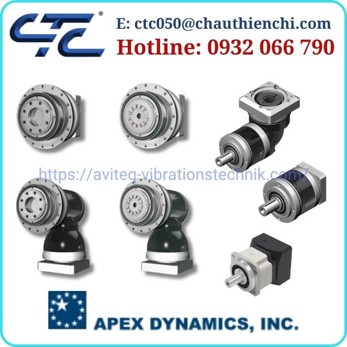 Hộp Số Hành Tinh Apex Dynamics Nhập Khẩu