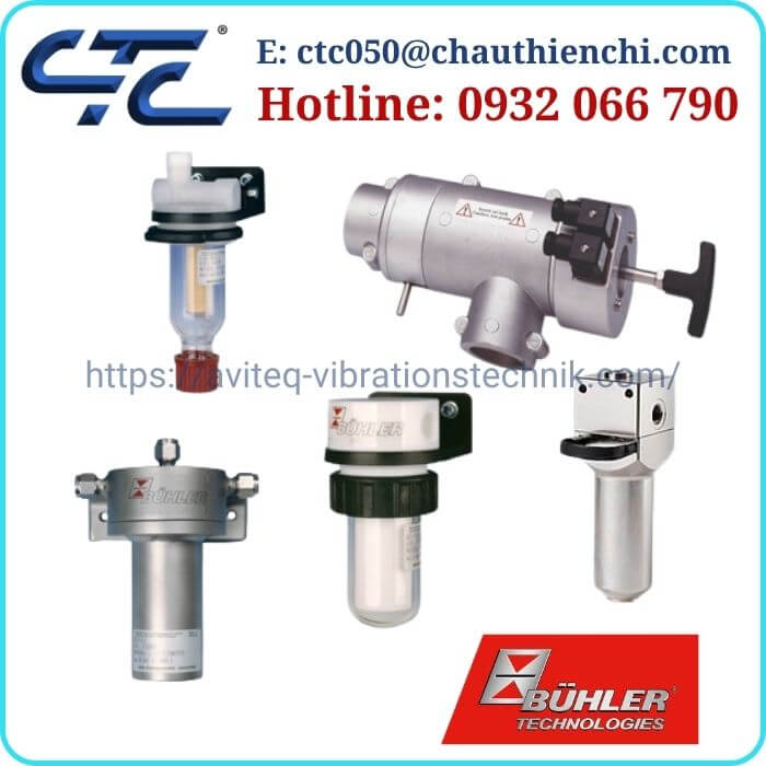 Bộ lọc Buhler Technologies Chính Hãng Đức
