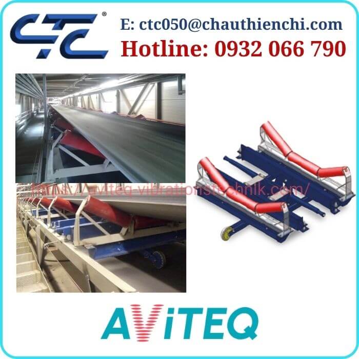Cân Băng Tải AViTEQ Belt Scale Việt Nam