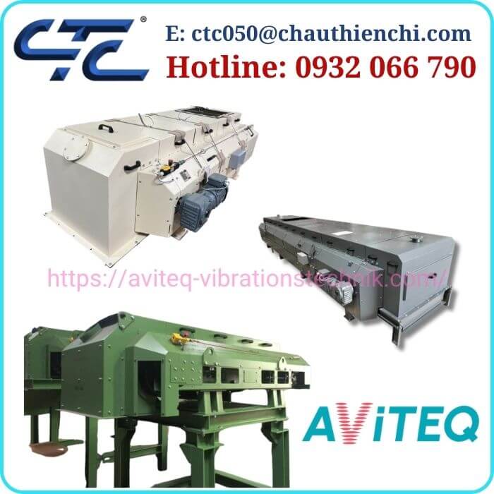Cân Định Lượng Băng Tải AViTEQ Chính Hãng