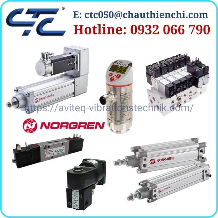 Đại Lý Norgren Việt Nam chính hãng giá tốt