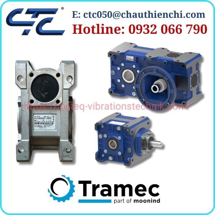 Hộp Số Tramec Chính Hãng Italy Đại Lý Việt Nam