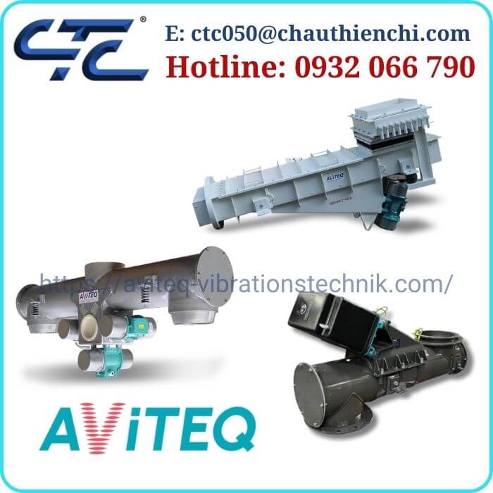 Máy Cấp Liệu Rung AViTEQ Made In Germany