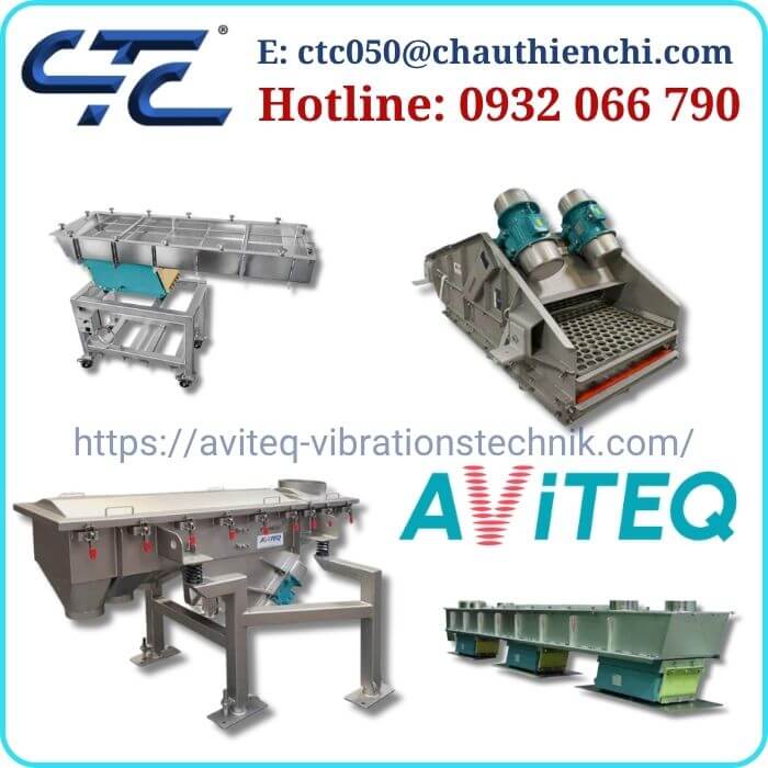 Sàng Rung AViTEQ Chính Hãng Nhập Khẩu