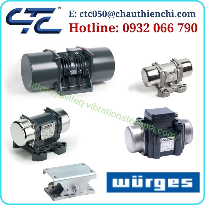 Động Cơ Rung Wurges Made In Germany