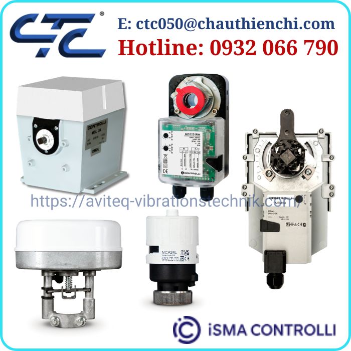 Bộ Truyền Động iSMA CONTROLLI Chính Hãng