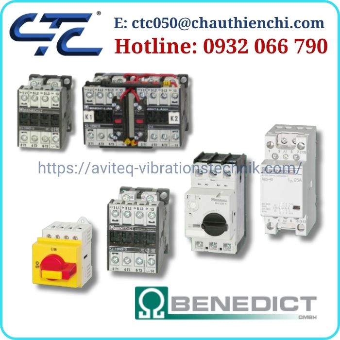 Contactor Benedikt & Jager Chính Hãng Nhập Khẩu