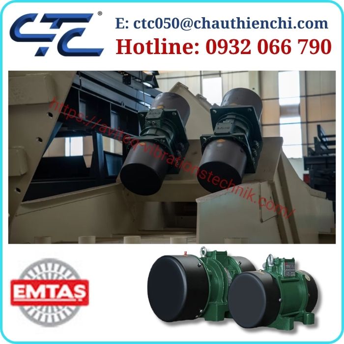 Động Cơ Rung EMTAS Chính Hãng Giá Tốt