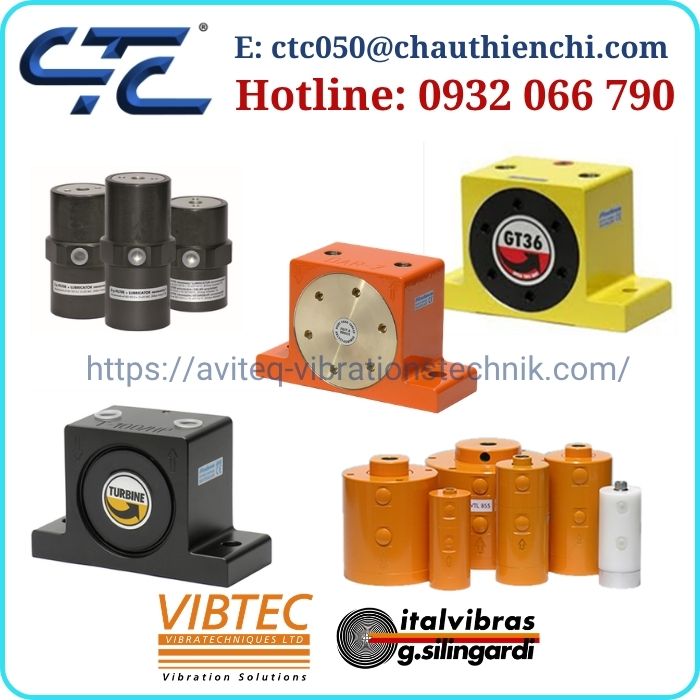 Bộ Rung Khí Nén Vibtec Chính Hãng Tại Việt Nam